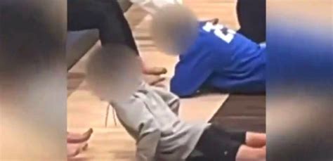 oklahoma school foot licking